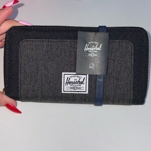 Herschel Black Wallet